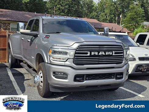 Used 2021 RAM 3500 Laramie AWD/4WD image 2
