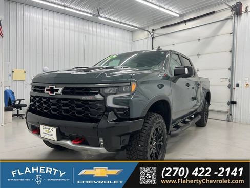 Used 2025 Chevrolet Silverado 1500 ZR2 w/ Technology Package AWD/4WD image 6
