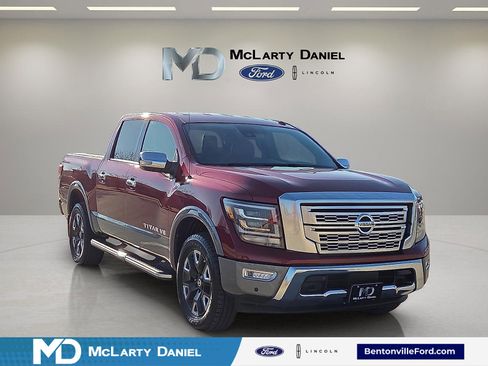 Used 2020 Nissan Titan Platinum Reserve image 1