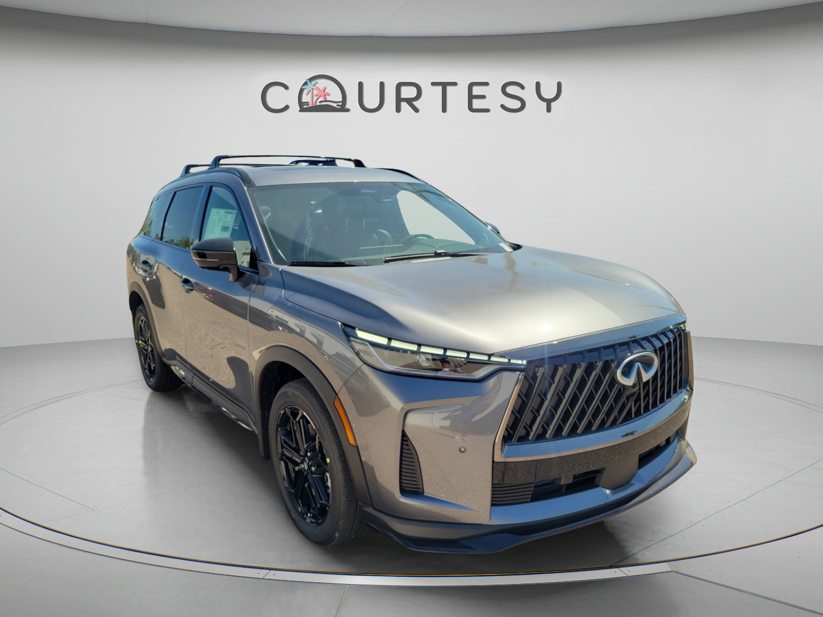 New 2026 INFINITI QX60 Sport w/ Dark Cargo Package AWD/4WD image 9