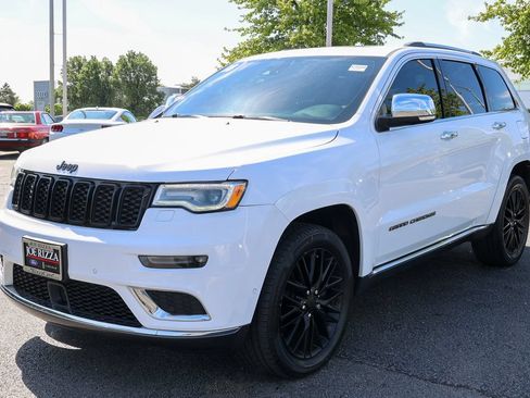 Used 2018 Jeep Grand Cherokee Summit AWD/4WD image 26