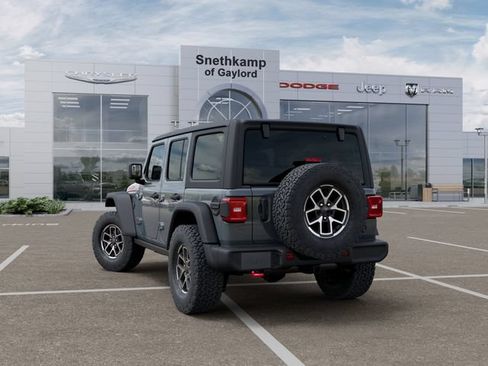 New 2026 Jeep Wrangler Unlimited Rubicon w/ Safety Group AWD/4WD image 3