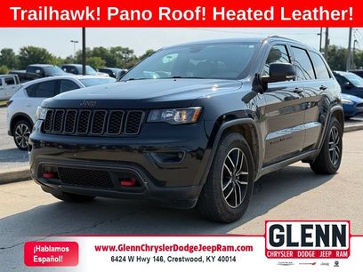 Used 2020 Jeep Grand Cherokee Trailhawk w/ Trailhawk Luxury Group