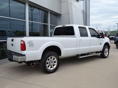 Used 2011 Ford F350 Lariat w/ Lariat Interior Pkg AWD/4WD image 3
