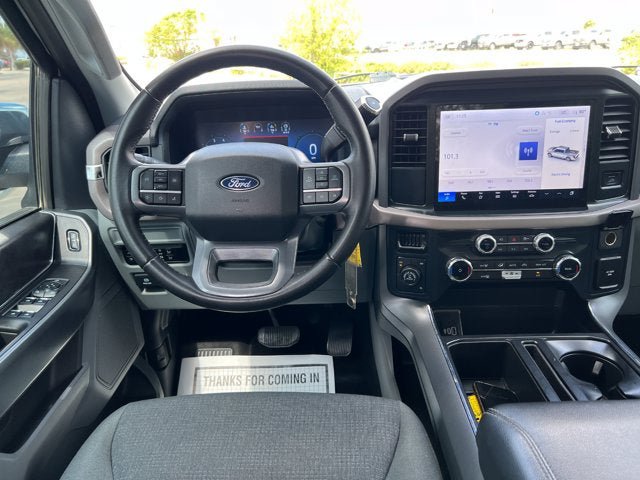 Used 2025 Ford F150 XLT w/ Equipment Group 301A Standard AWD/4WD image 10