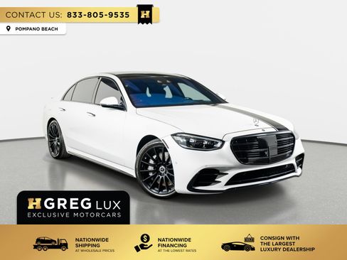 Used 2024 Mercedes-Benz S 580 4MATIC Sedan image 1