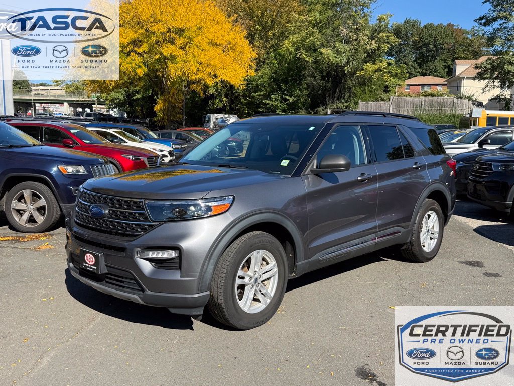 Used 2022 Ford Explorer XLT w/ Equipment Group 202A AWD/4WD image 1
