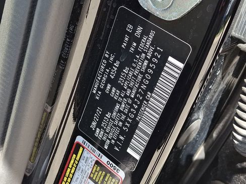 Used 2022 Kia K5 EX FWD image 28