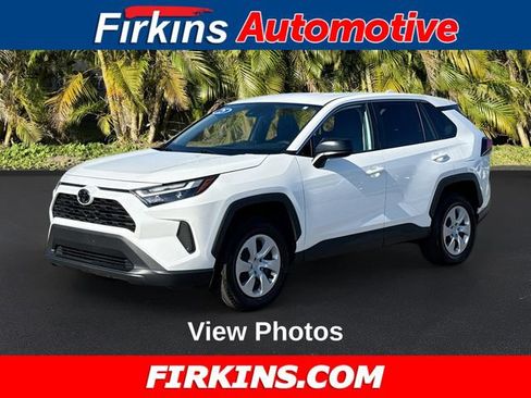 Used 2025 Toyota RAV4 LE FWD image 1