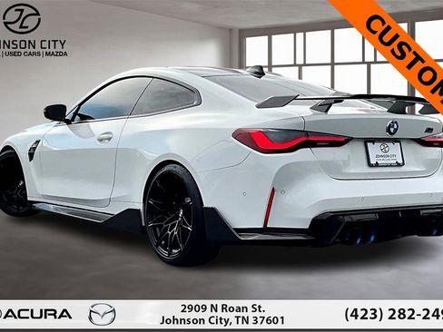 Used 2021 BMW M4 Competition w/ M Carbon Exterior Package image 13