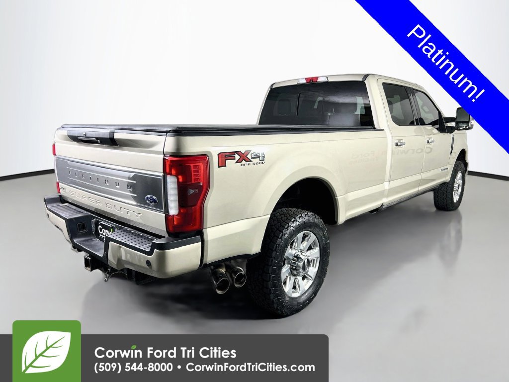 Used 2017 Ford F350 Platinum w/ Platinum Ultimate Package AWD/4WD image 13