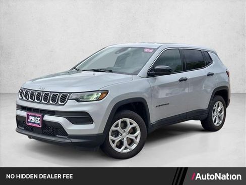 Used 2024 Jeep Compass Sport AWD/4WD image 1