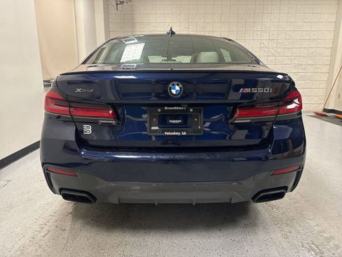 Used 2021 BMW M550i xDrive w/ Executive Package image 46