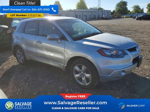 Used 2007 Acura RDX SH-AWD w/ Technology Package image 5