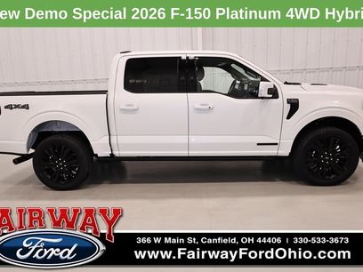 New 2026 Ford F150 Platinum w/ Equipment Group 702A High