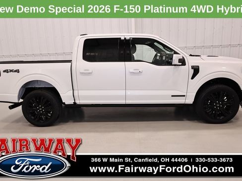 New 2026 Ford F150 Platinum w/ Equipment Group 702A High AWD/4WD image 1