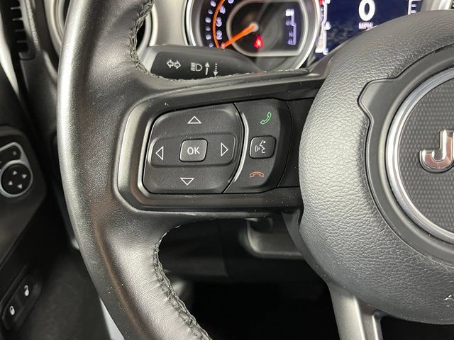 Used 2022 Jeep Wrangler Unlimited Sport AWD/4WD image 14