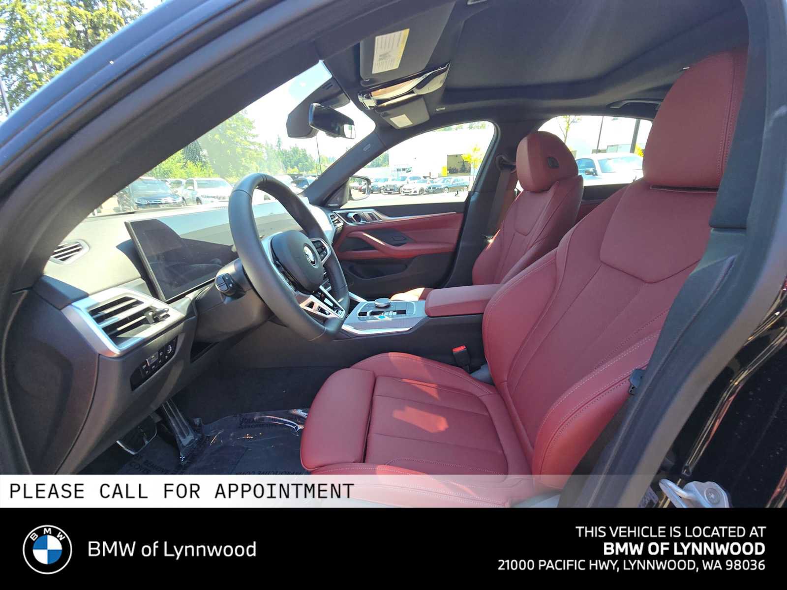 New 2026 BMW i4 xDrive40i w/ M Sport Package AWD/4WD image 21