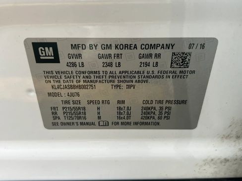 Used 2017 Buick Encore Preferred FWD image 31