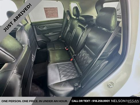 Certified 2025 Nissan Rogue Platinum w/ Tech Package image 26