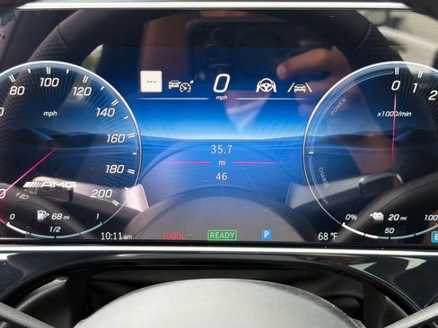 New 2026 Mercedes-Benz E 53 AMG e 4MATIC Sedan image 24