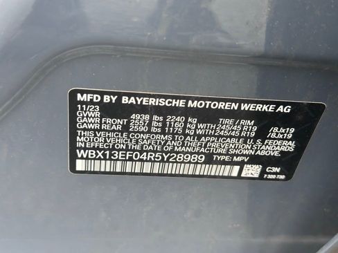 Certified 2024 BMW X1 M35i w/ Premium Package AWD/4WD image 19