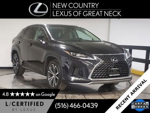 Used 2022 Lexus RX 350 AWD w/ Premium Package image 1