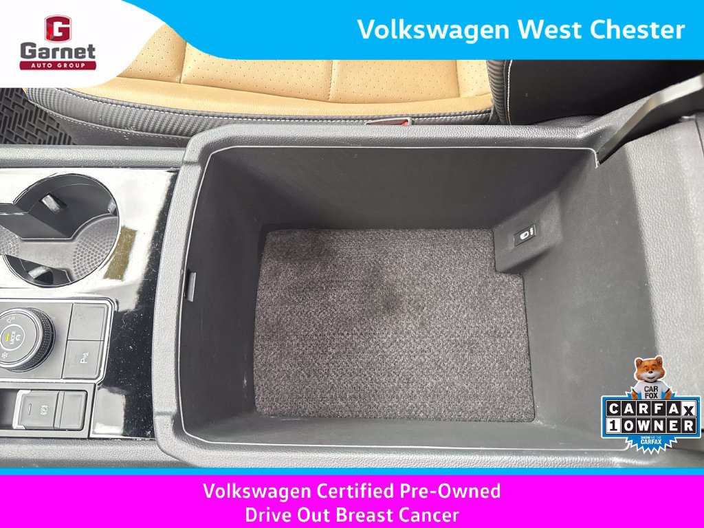 Certified 2023 Volkswagen Atlas Cross Sport SEL R-Line AWD/4WD image 28
