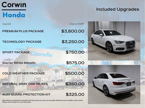 Used 2017 Audi A4 2.0T Premium Plus w/ Premium Plus Package image 4