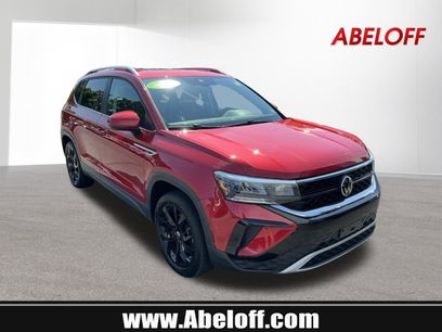 Used 2022 Volkswagen Taos SE