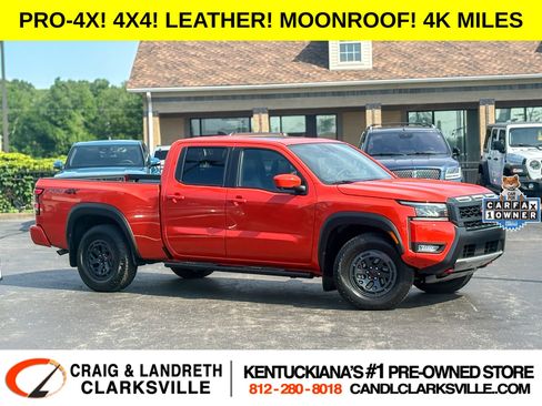 Used 2026 Nissan Frontier PRO-4X w/ Pro Premium Package AWD/4WD image 1