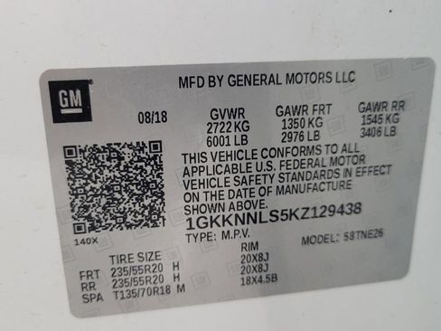 Used 2019 GMC Acadia SLT FWD image 33