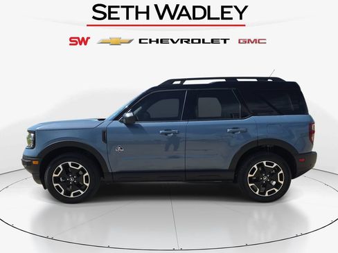 Used 2024 Ford Bronco Sport Outer Banks w/ Tech Package AWD/4WD image 4