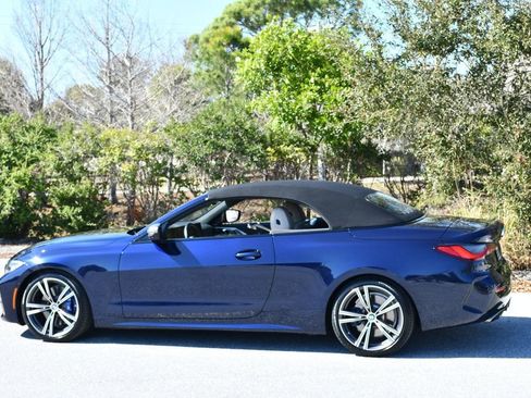 Used 2024 BMW M440i Convertible w/ Premium Package image 4