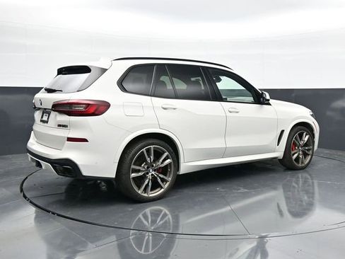 Used 2021 BMW X5 M50i AWD/4WD image 2