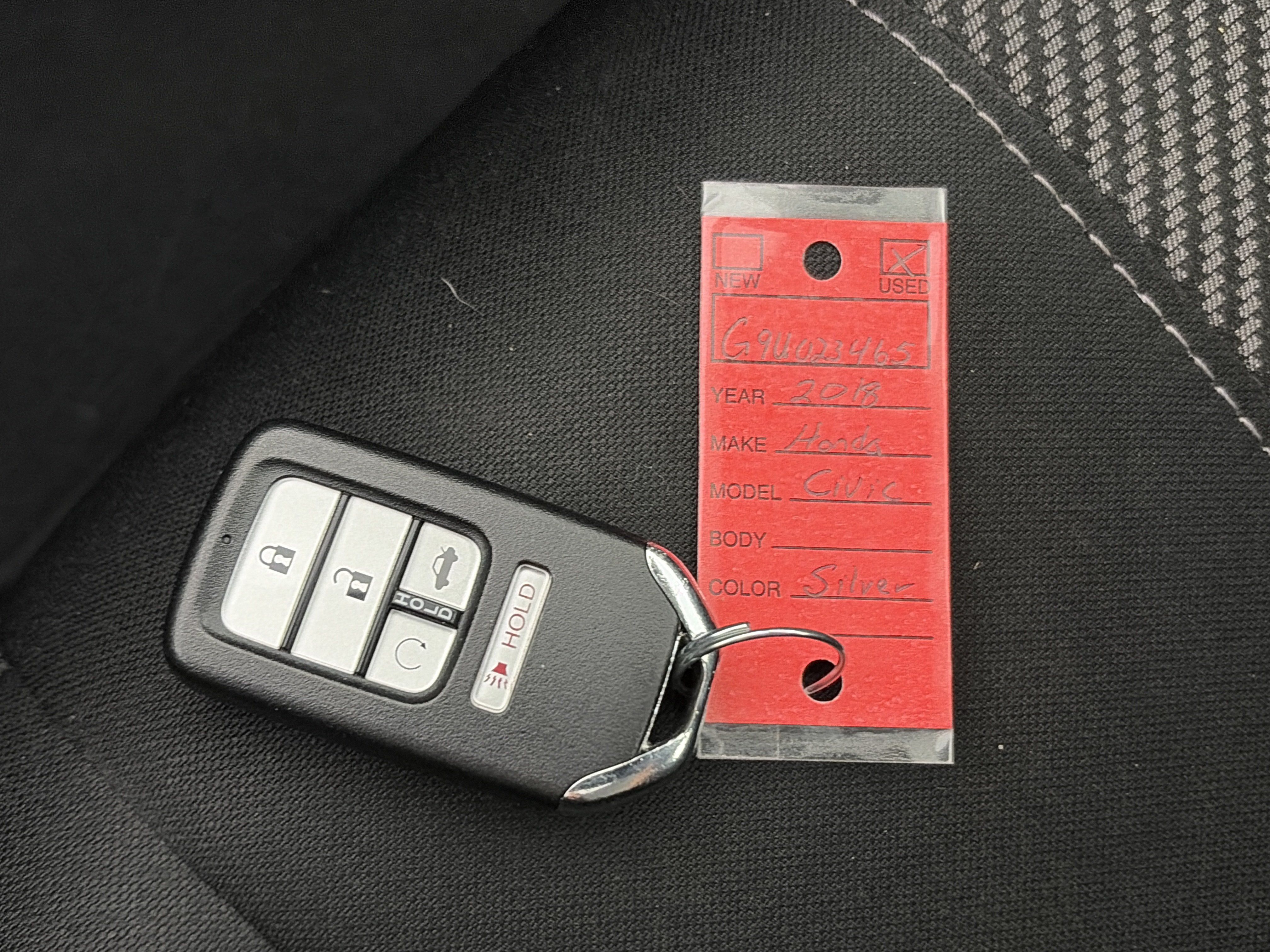 Used 2018 Honda Civic EX-T image 29