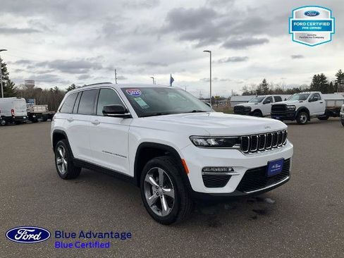 Used 2025 Jeep Grand Cherokee Limited AWD/4WD image 5