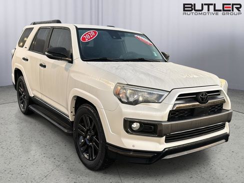 Certified 2020 Toyota 4Runner Nightshade image 6