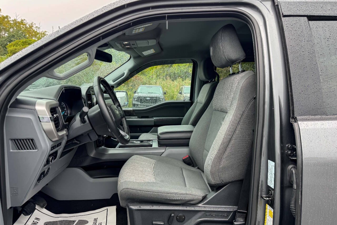 Used 2023 Ford F150 XLT w/ Equipment Group 302A High AWD/4WD image 23