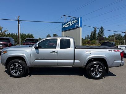 Used 2017 Toyota Tacoma TRD Sport w/ Premium & Technology Package
