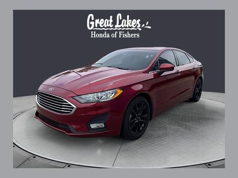 Used 2019 Ford Fusion SE w/ Equipment Group 151A FWD image 1