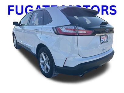 Certified 2019 Ford Edge SE w/ SE Fleet Driver's Package
