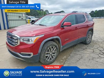 Used 2019 GMC Acadia SLE