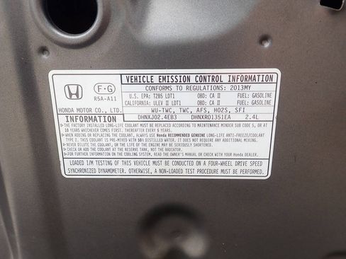 Used 2013 Honda CR-V LX image 37