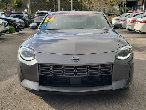 Certified 2024 Nissan Z Performance w/ Floor Mat Package image 2