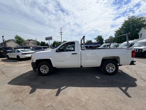 Used 2017 Chevrolet Silverado 1500 W/T w/ Trailering Package AWD/4WD image 18