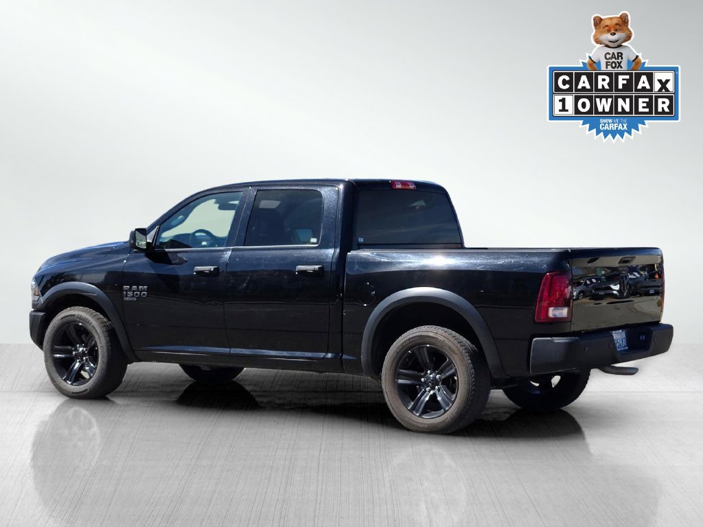 Used 2024 RAM 1500 Warlock RWD image 8