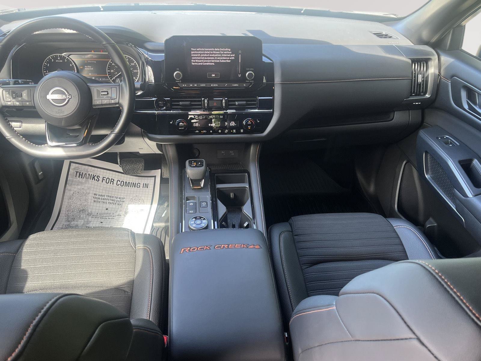 Certified 2025 Nissan Pathfinder Rock Creek AWD/4WD image 20