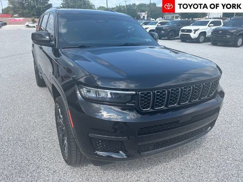 Used 2024 Jeep Grand Cherokee L Summit w/ High Altitude Package AWD/4WD image 1