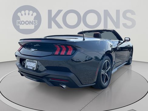 Certified 2024 Ford Mustang Premium RWD image 7